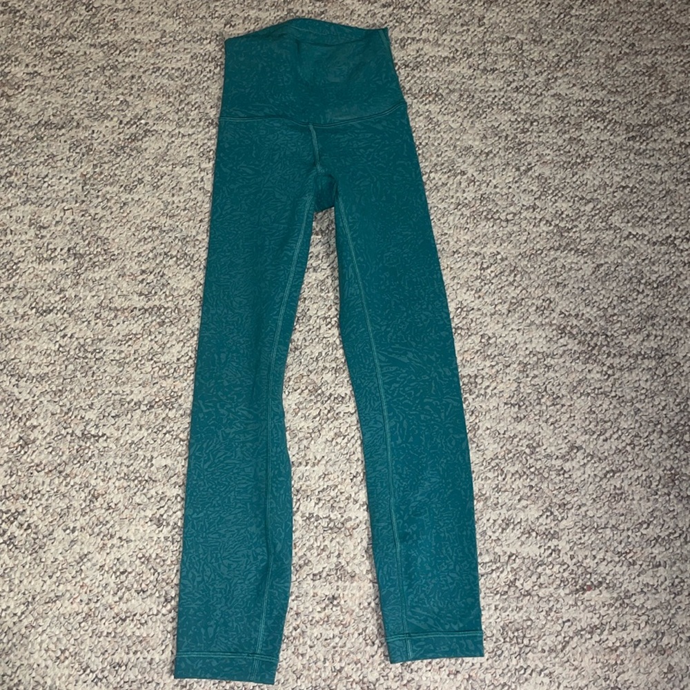 Lululemon Green Leggings